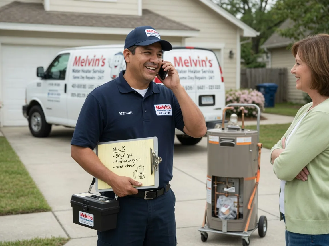 Water Heater Repair Perley, MN FAQs